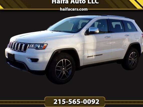 JEEP GRAND CHEROKEE 2017 1C4RJFBG9HC836336 image